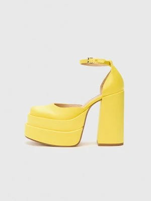 Sandały na obcasie Steve Madden