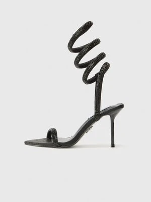 Sandały na obcasie Steve Madden