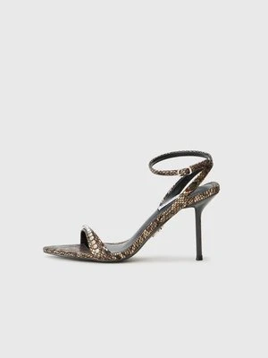 Sandały na obcasie Steve Madden