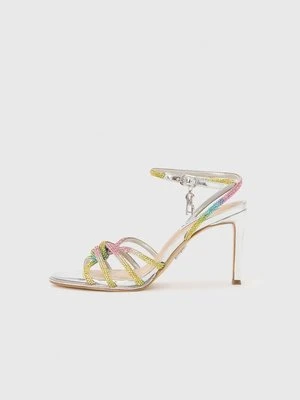 Sandały na obcasie Steve Madden