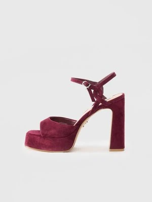 Sandały na obcasie Steve Madden
