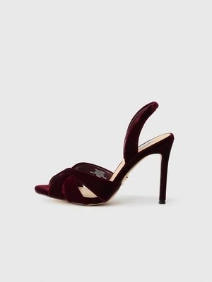 Sandały na obcasie Steve Madden