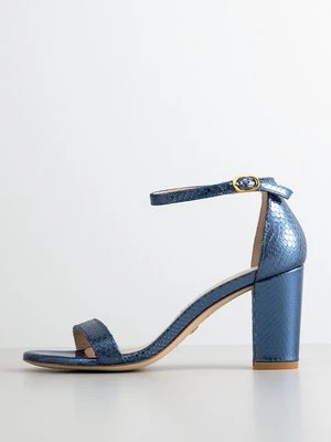 Sandały na obcasie Stuart Weitzman