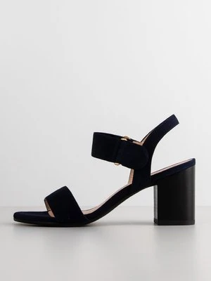Sandały na obcasie Stuart Weitzman