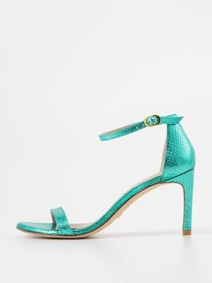 Sandały na obcasie Stuart Weitzman