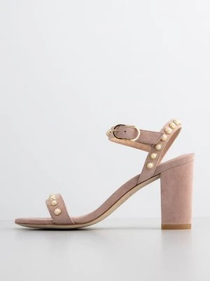 Sandały na obcasie Stuart Weitzman