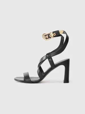 Sandały na obcasie Stuart Weitzman