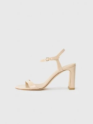 Sandały na obcasie Stuart Weitzman