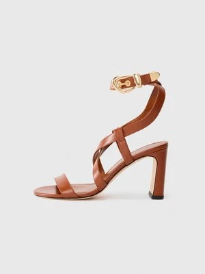 Sandały na obcasie Stuart Weitzman