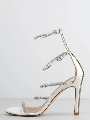 Sandały na obcasie Stuart Weitzman