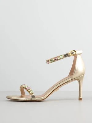 Sandały na obcasie Stuart Weitzman