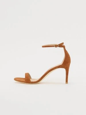 Sandały na obcasie Stuart Weitzman
