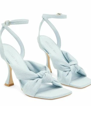 Sandały na obcasie Stuart Weitzman