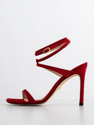 Sandały na obcasie Stuart Weitzman