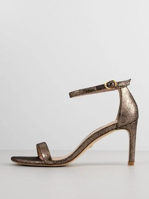Sandały na obcasie Stuart Weitzman