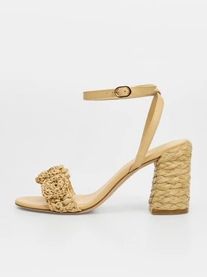 Sandały na obcasie Stuart Weitzman