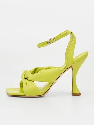 Sandały na obcasie Stuart Weitzman
