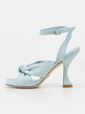 Sandały na obcasie Stuart Weitzman