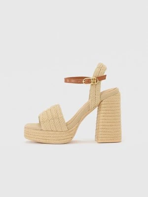Sandały na obcasie Tommy Hilfiger