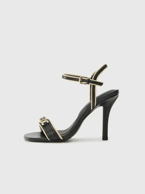 Sandały na obcasie Tommy Hilfiger