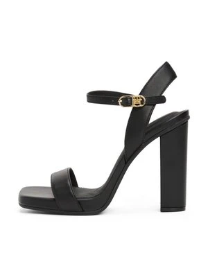 Sandały na obcasie Tommy Hilfiger