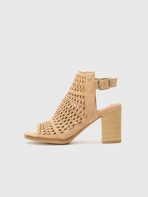 Sandały na obcasie XTI