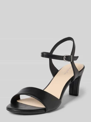 Sandały na obcasie z obcasami szpilkami tamaris