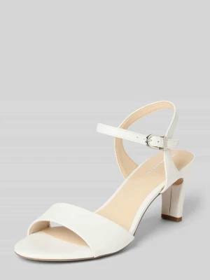 Sandały na obcasie z obcasami szpilkami tamaris