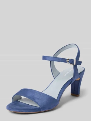 Sandały na obcasie z obcasami szpilkami tamaris