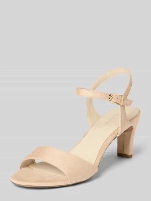 Sandały na obcasie z obcasami szpilki tamaris