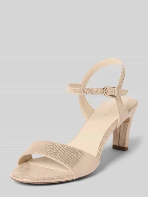 Sandały na obcasie z obcasami szpilki tamaris