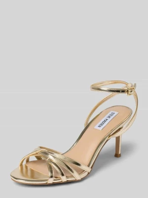 Sandały na obcasie z obcasem szpilką model 'Nile' Steve Madden
