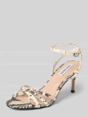 Sandały na obcasie z obcasem szpilką model 'Nile' Steve Madden