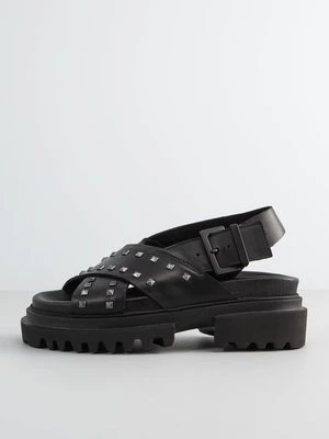 Sandały na platformie AllSaints