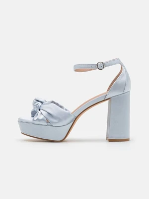 Sandały na platformie Anna Field Wide Fit By Zalando srebrny