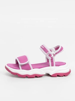 Sandały na platformie Armani Exchange