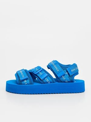 Sandały na platformie Armani Exchange