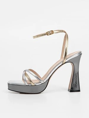 Sandały na platformie Baldinini