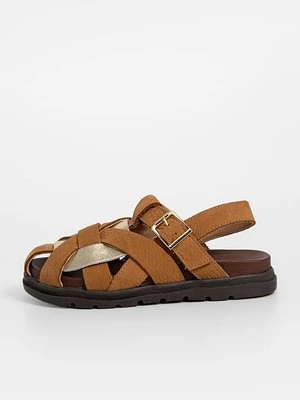 Sandały na platformie Bisgaard