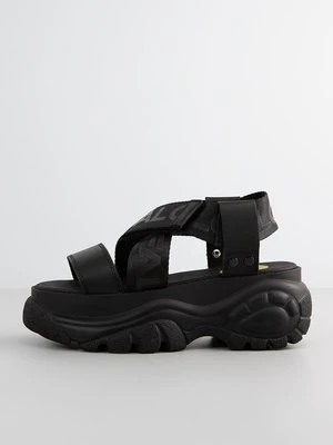 Sandały na platformie Buffalo