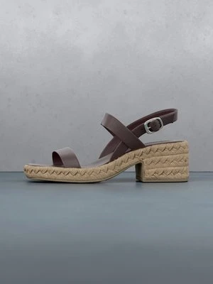 Sandały na platformie Calvin Klein