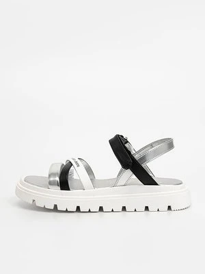 Sandały na platformie Calvin Klein Jeans