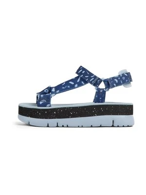 Sandały na platformie Camper