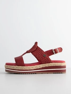 Sandały na platformie Carmela