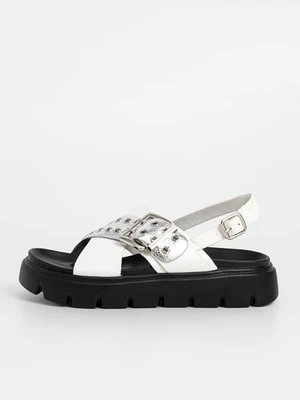 Sandały na platformie Cassis côte d'azur