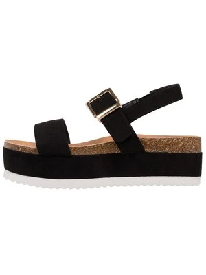 Sandały na platformie co wren wide fit