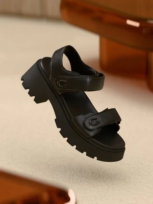 Sandały na platformie Coach