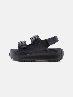 Sandały na platformie Converse czarny