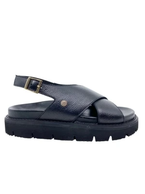 Sandały na platformie Copenhagen Shoes czarny