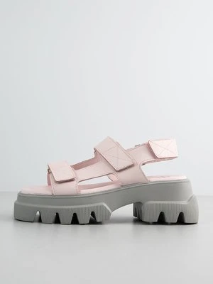 Sandały na platformie Copenhagen Studios